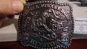 lot 9511 image: BELT BUCKLE