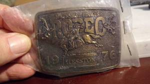 lot 9512 image: BELT BUCKLE