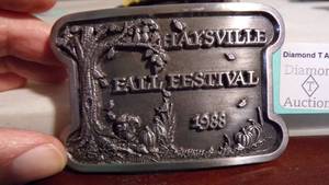 lot 9514 image: BELT BUCKLE