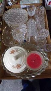 lot 9533 image: MISC. GLASSWARE