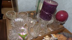 lot 9536 image: MISC. GLASSWARE