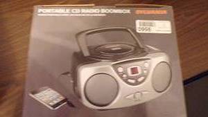 lot 9560 image: PORTABLE BOOM BOX