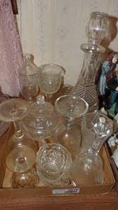 lot 9576 image: MISC. GLASSWARE