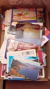 lot 9578 image: POST CARDS