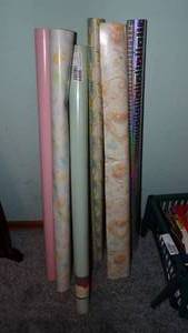 lot 9584 image: WRAPPING PAPER ETC.