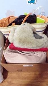 lot 9602 image: HAT, HANDBAGS, ETC.