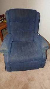 lot 9606 image: RECLINER