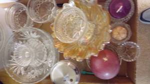 lot 9616 image: MISC. GLASSWARE
