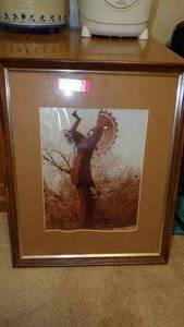 lot 9620 image: KEEPER OF THE PLAINS PICTURE