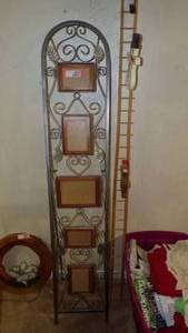 lot 9626 image: PICTURE FRAME ETC.