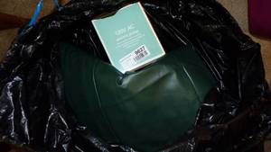 lot 9627 image: AIR MATTRESS WELECTRIC PUMP