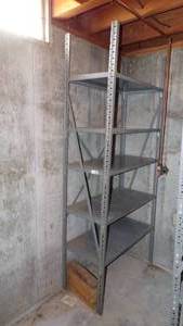lot 9643 image: HD METAL SHELVING UNIT