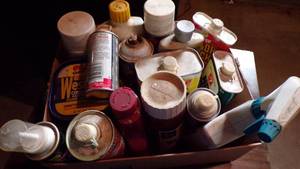 lot 9645 image: MISC. AUTO CARE PRODUCTS