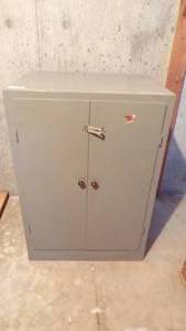 lot 9650 image: STORAGE CABINET