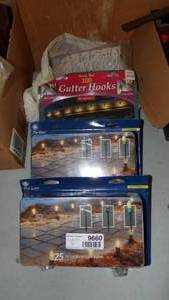 lot 9660 image: HOLIDAY LIGHTS ETC.