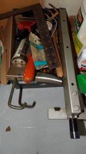lot 9661 image: GARAGE MISC.