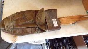 lot 9667 image: AXE HEAD ETC.