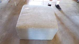 lot 9681 image: LARGE OTTOMAN