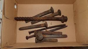 lot 9690 image: RR SPIKES ETC.