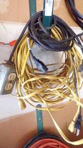 lot 9696 image: EXTENSION CORDS