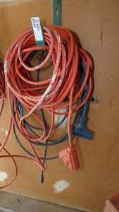 lot 9698 image: EXTENSION CORDS