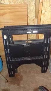 lot 9729 image: PAIR OF SAWHORSES