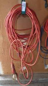 lot 9697 image: EXTENSION CORDS
