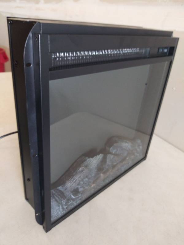 Altra Electric Fireplace Insert (Model F18V66L) With Or Without Heat -  Tested u0026 Working | Sunday Funday Truckload Auction - Bedding-Furniture-  Patio Cushions-Carpets and More- RV Stabilizer and MORE! | Equip-Bid