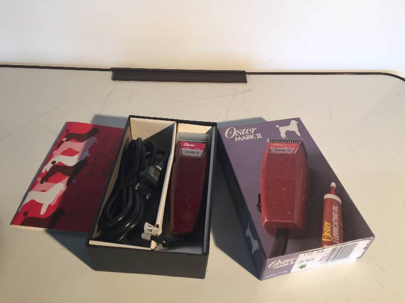 lot 3036 image: Oster mark II dog trimmer model113-86