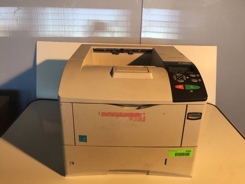 lot 3065 image: Kyocera Ecosys printer FS-4000DN