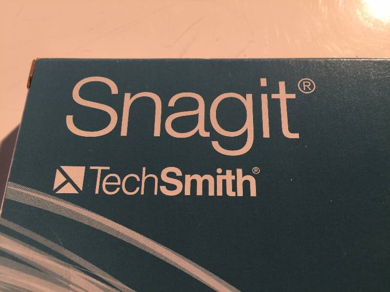 lot 3089 image: New Techsmith snagit windows 11.2 mac 2.1
