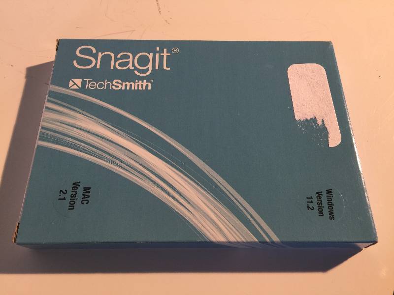 lot 3090 image: New Techsmith snagit windows 11.2 mac 2.1