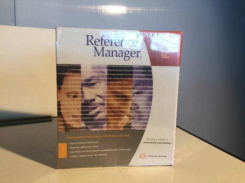 lot 3097 image: New reference manager 12