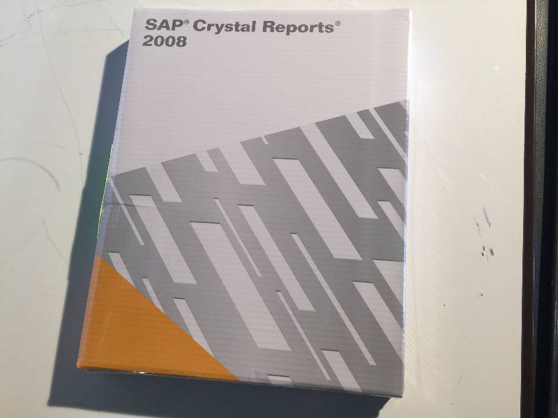 lot 3098 image: New SAP crystal reports 2008