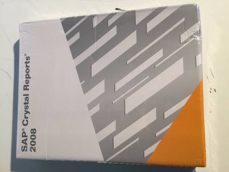 lot 3100 image: New SAP crystal reports 2008