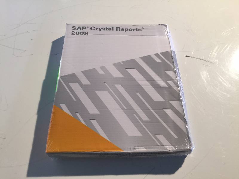 lot 3101 image: New SAP crystal reports 2008