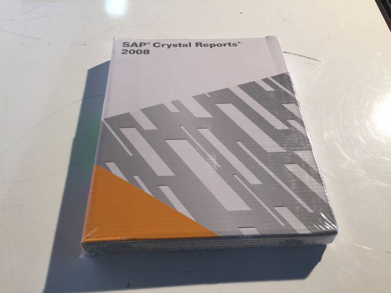 lot 3102 image: New SAP crystal reports 2008