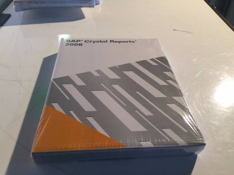 lot 3103 image: New SAP crystal reports 2008