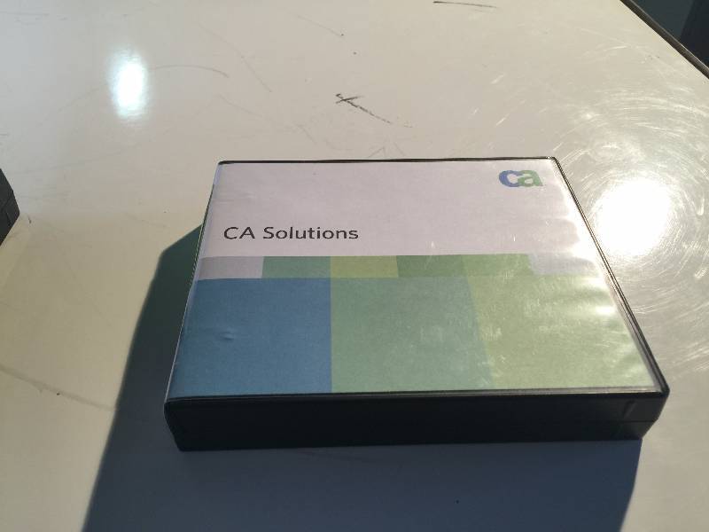 lot 3104 image: CA Solutions ER-win modeling r8  software