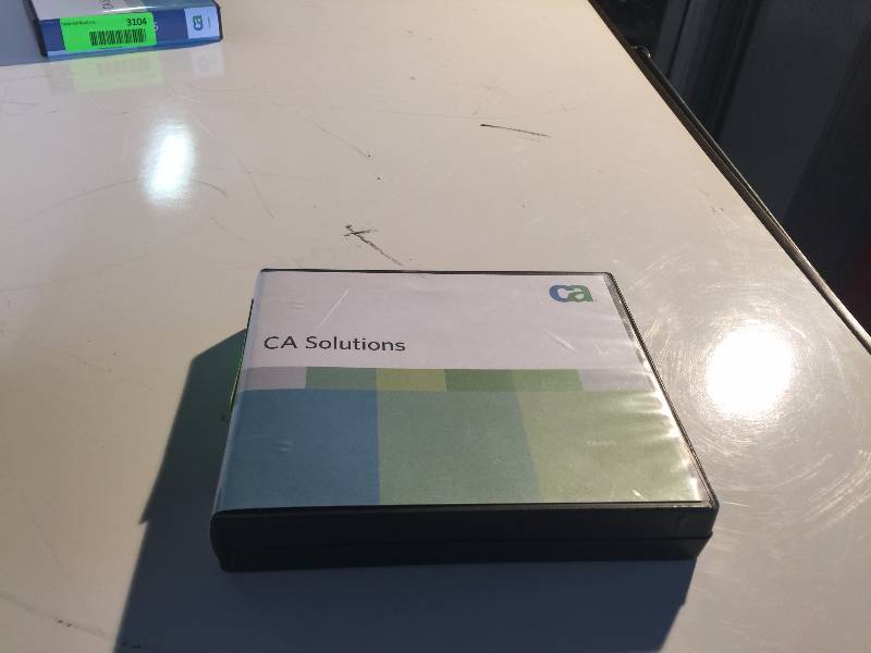 lot 3105 image: CA Solutions ER-win modeling r8  software