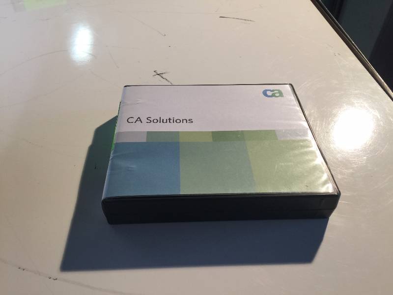 lot 3106 image: CA Solutions ER-win modeling r8  software