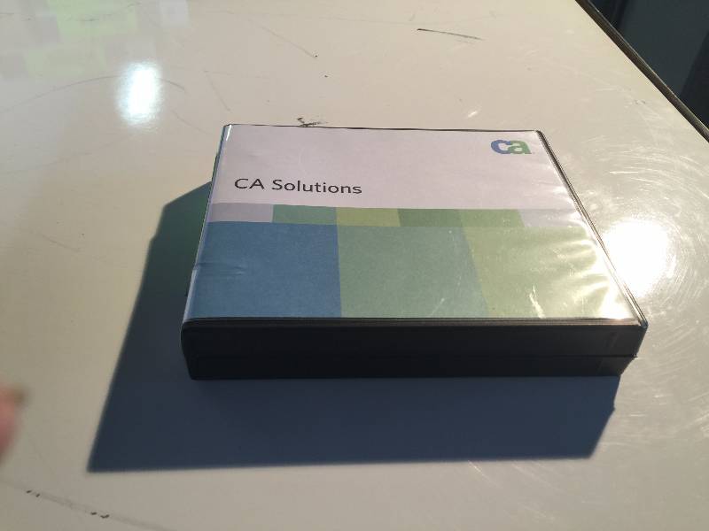 lot 3107 image: CA Solutions ER-win modeling r8  software