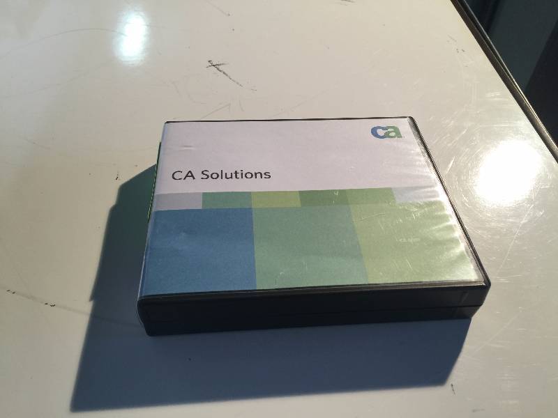 lot 3108 image: CA Solutions ER-win modeling r8  software