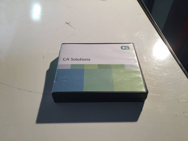 lot 3109 image: CA Solutions ER-win modeling r8  software