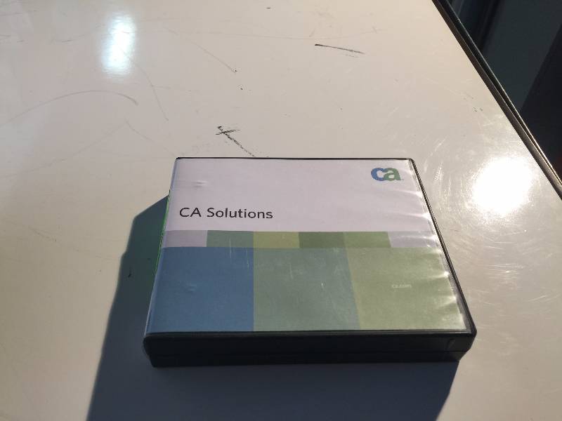 lot 3110 image: CA Solutions ER-win modeling r8  software