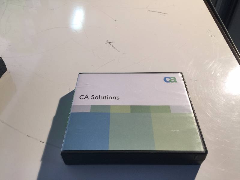 lot 3111 image: CA Solutions ER-win modeling r8  software