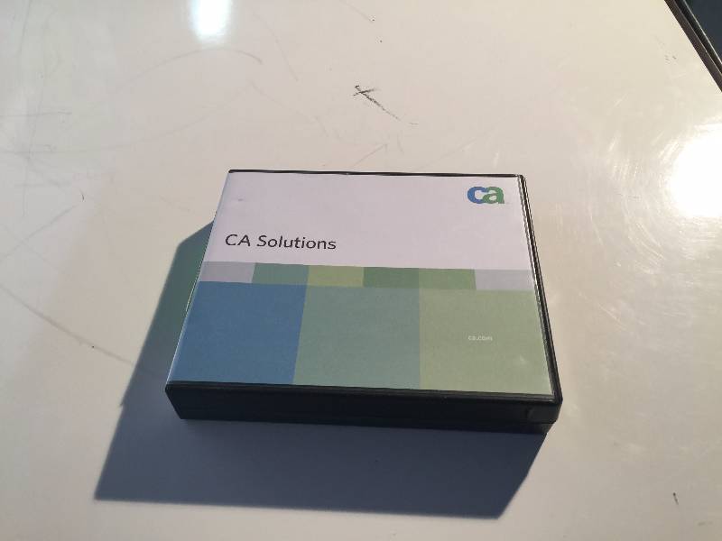 lot 3113 image: CA Solutions ER-win modeling r8  software