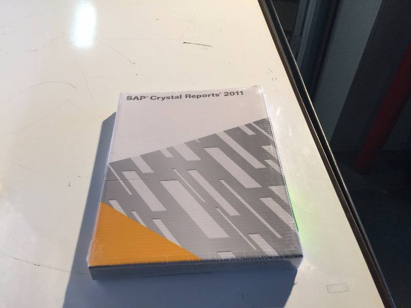 lot 3114 image: New SAP crystal reports 2011