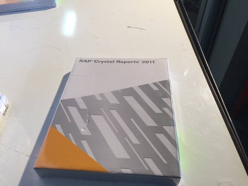 lot 3115 image: New SAP crystal reports 2011