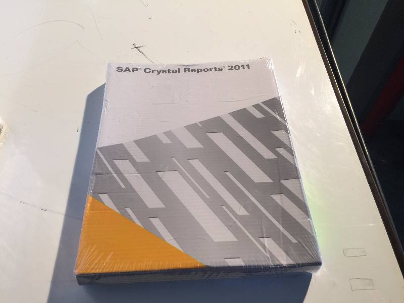 lot 3116 image: New SAP crystal reports 2011